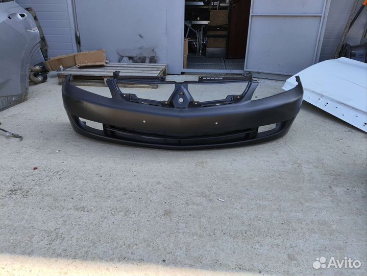 Бампер передний mitsubishi lancer 9