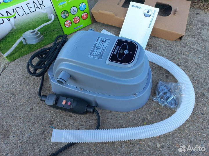 Проточный водонагреватель Bestway. Новый