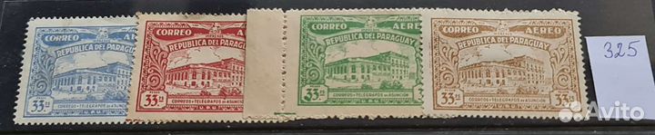 Марки */**. Африка, Америка и Европа