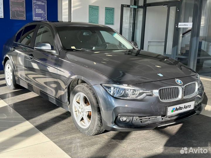 BMW 3 серия 2.0 AT, 2018, 173 747 км