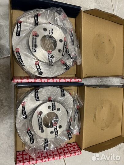 Тормозные диски передние hyundai solaris Kia Rio