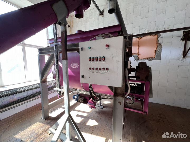 Линия экструдирования - до 1000 кг/час