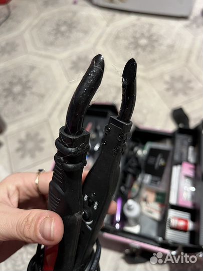 Щипцы для наращивания волос