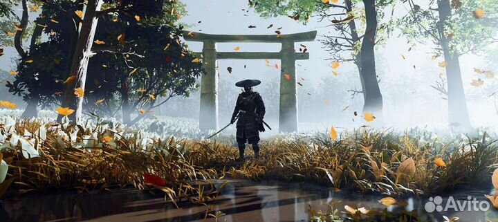 Ghost of Tsushima Ps4&Ps5 (Призрак Цусимы)