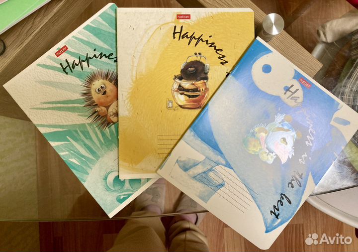 Тетради hatber 12 листов