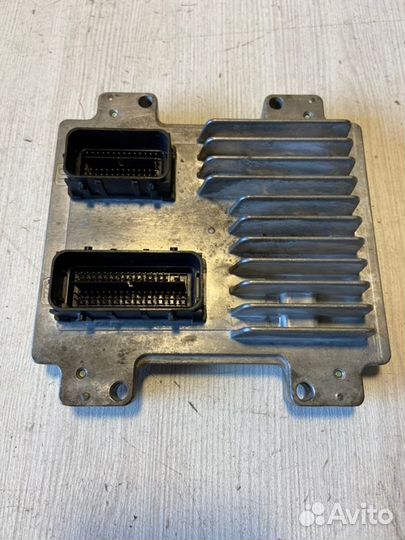 Блок управления двигателем Opel Meriva B A14XER