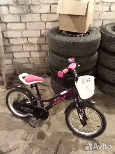 Детский велосипед trek Precaliber 16 Girls (2019)