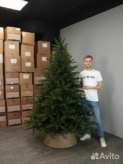 Ель искусственная литая