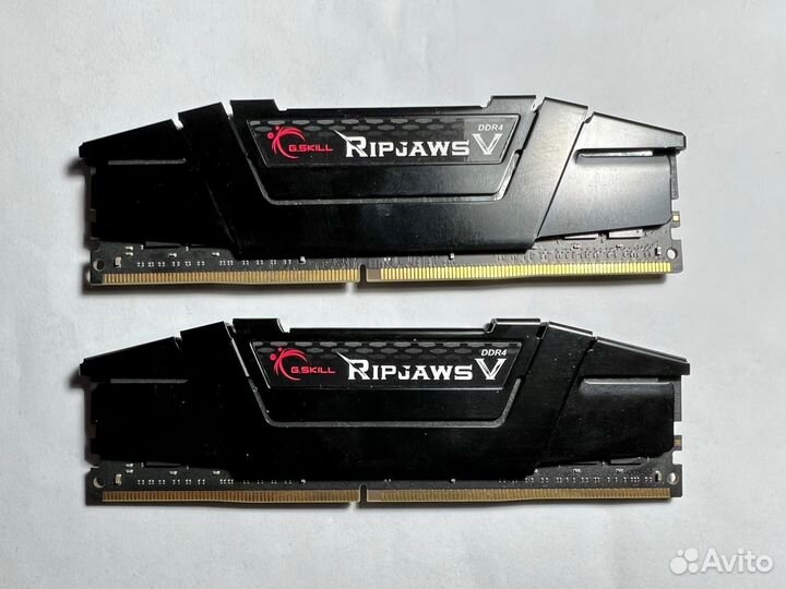 Оперативная память G.Skill ripjaws V 2x16