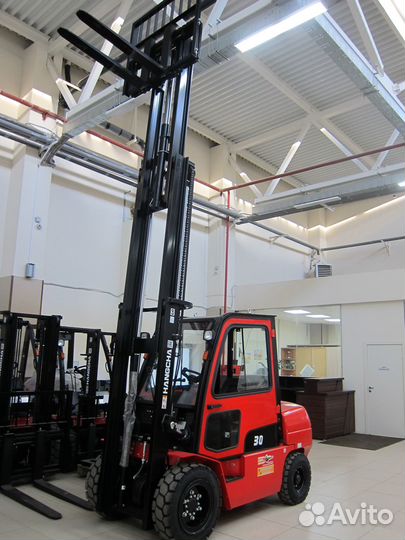 Вилочный погрузчик HANGCHA CPCD30-AG2, 2023