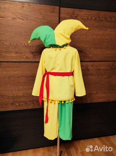 Костюм скомороха, петрушки