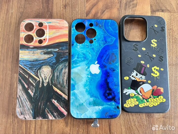 Чехлы на iPhone 13 Pro