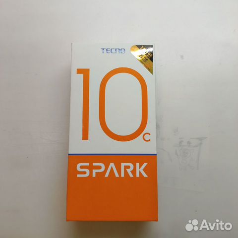 TECNO Spark 10c, 4/128 ГБ объявление продам