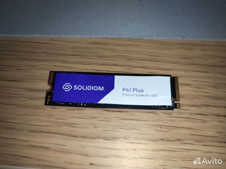 Intel solidigm p41 plus nvme 1 TB m.2 ssd