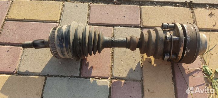 Привод на mercedes vito 638