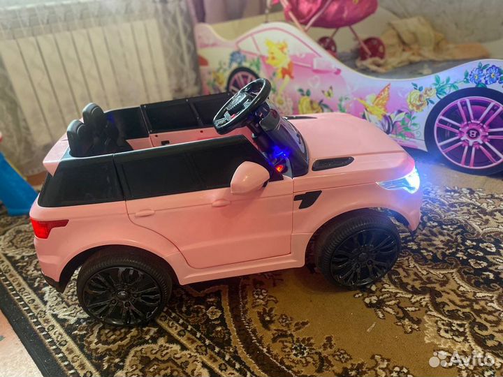 Детский электромобиль