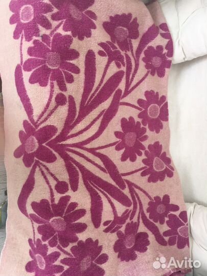 Одеяло шерстяное СССР