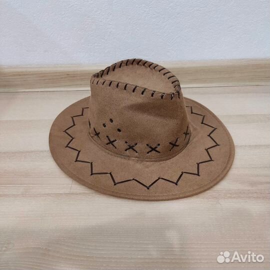 Ковбойская шляпа детская