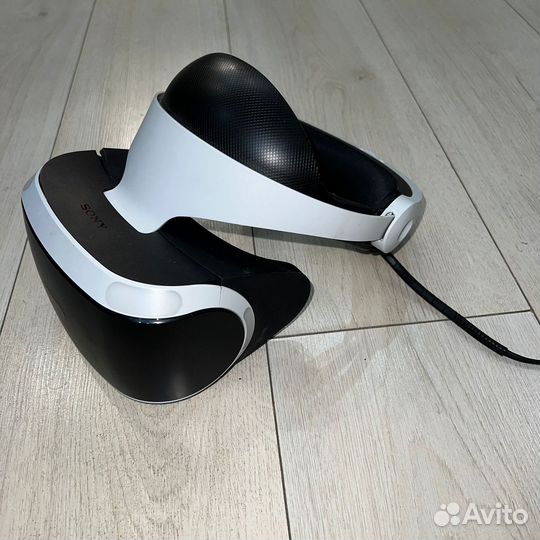 VR для playstatoin 4, полная комплектация