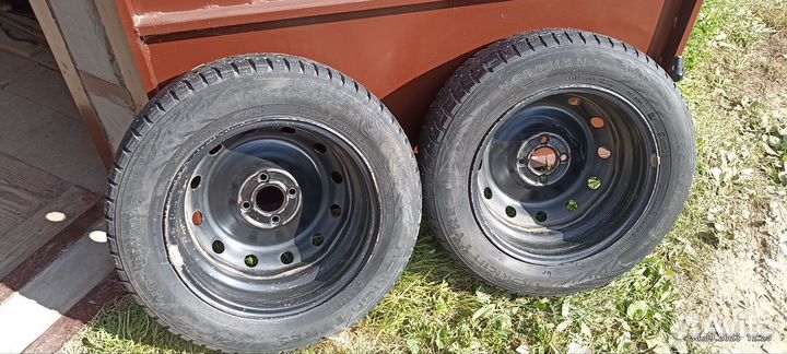 Колёса в сборе