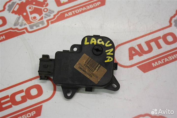 Моторчик заслонки печки Renault Laguna 2 2004