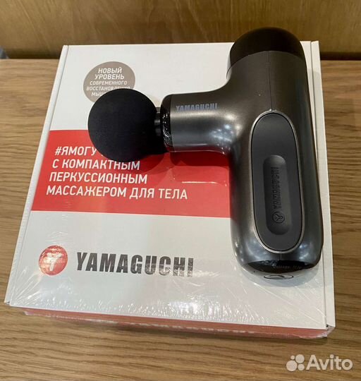 Перкуссионный массажер yamaguchi