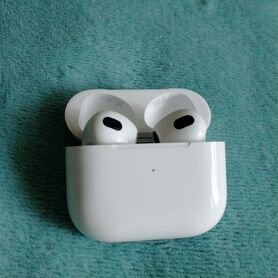 Беспроводные наушники apple airpods pro 3