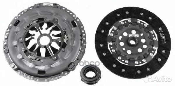 623 3082 00 к-кт сцепления VW T5 1.9TDi 03 62