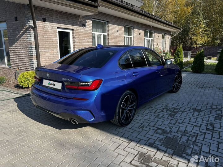 BMW 3 серия 2.0 AT, 2020, 78 300 км