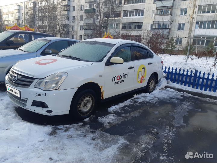 Nissan Almera 1.6 МТ, 2015, 100 000 км