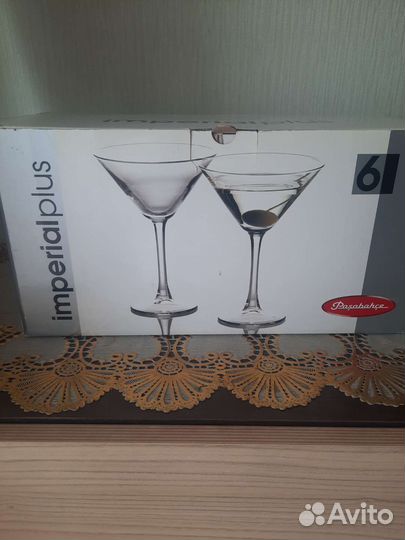 Фужеры для мартини