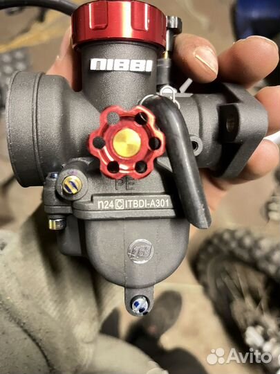 Карбюраторна питбайк