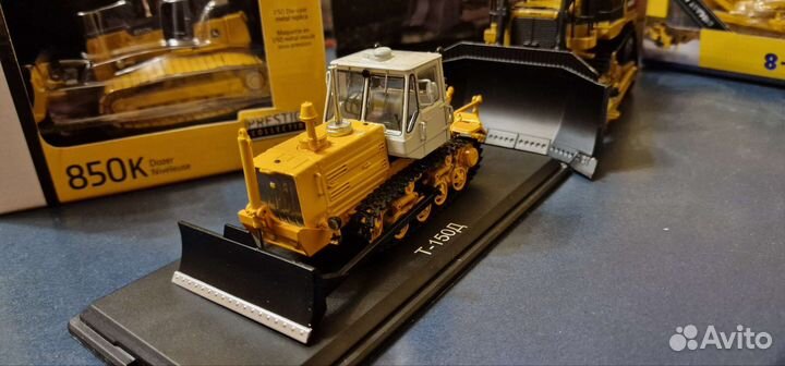 Бульдозер т150д