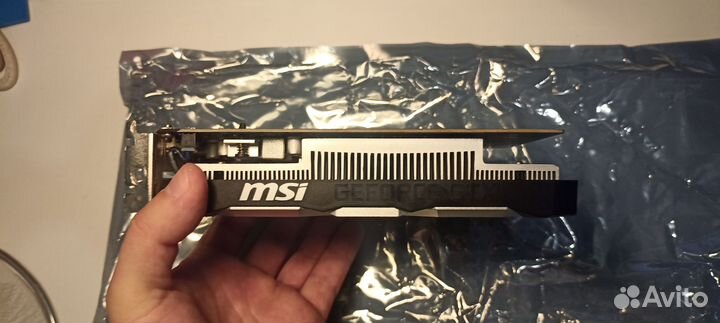 Видеокарта MSI nvidia GeForce GTX 1650 ventus XS