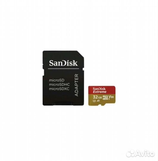 Карта памяти SanDisk microsdhc 32 гб Class 10