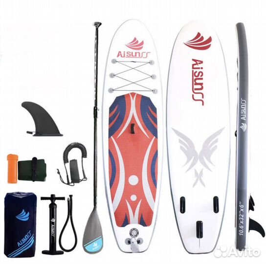 Sup board сап борд AiSunss 335х81х15 новые