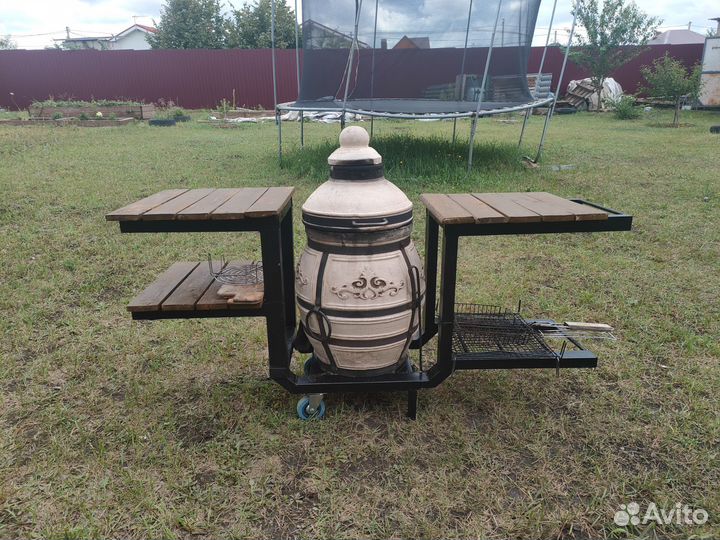 Тележка для тандыра