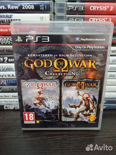 God of War Collection PS3