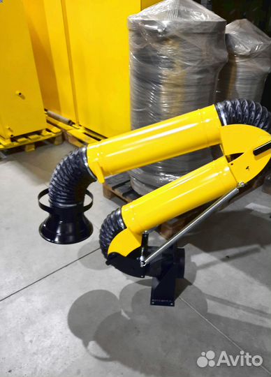 Вытяжка для сварки