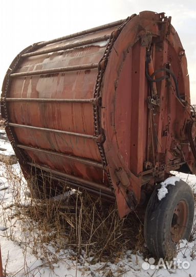 Пресс-подборщик БобруйскСельмаш ПРФ-180, 1992