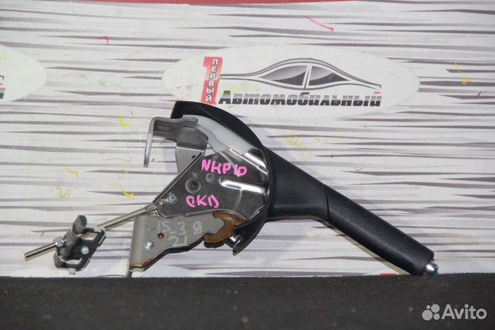 Ручник c Toyota Aqua NHP10 1NZ-FXE