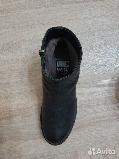 Ботинки женские кожаные зимние 38 размера