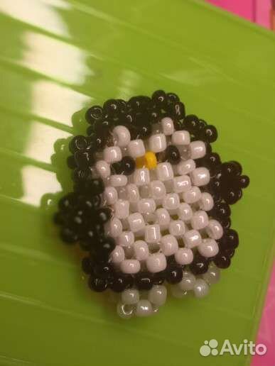 Фигурки из бисера