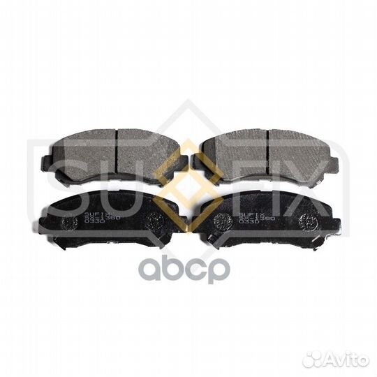 Дисковые тормозные колодки перед прав/лев S