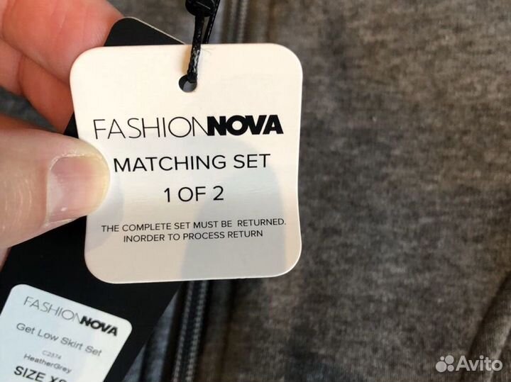 Клстюм хs Fashion nova