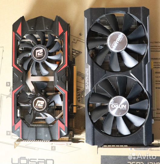 Видеокарта r9 380 4gb