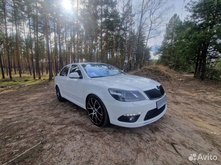 Skoda Octavia RS 2.0 AMT, 2012, 210 000 км