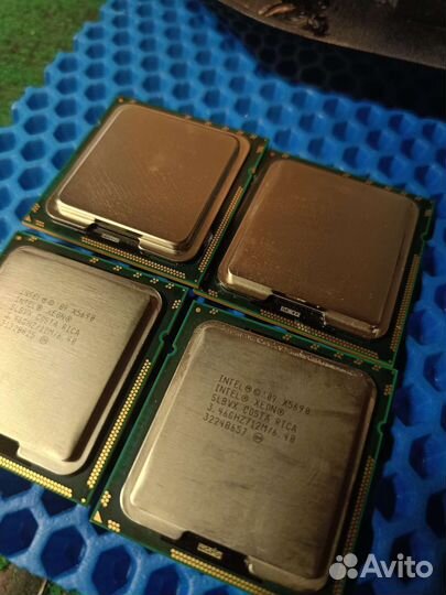 Процессор xeon x5690