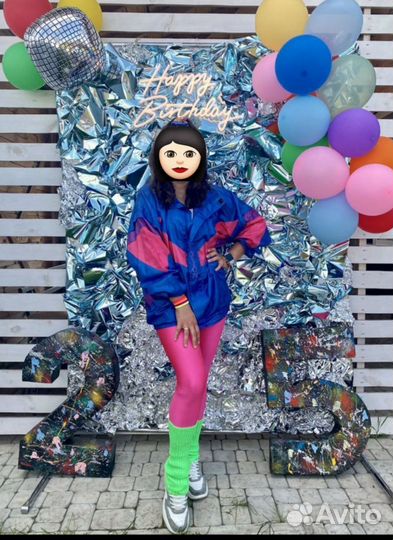 Костюм для вечеринки в стиле 90х. Прокат