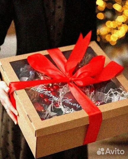 Подарочная коробка производство